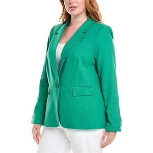 Tahari ASL Green Blazer